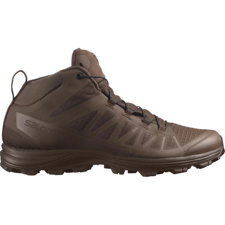 Botas Tácticas Salomon Speed Assault 2 Hombre Chocolate | MX VFAC203